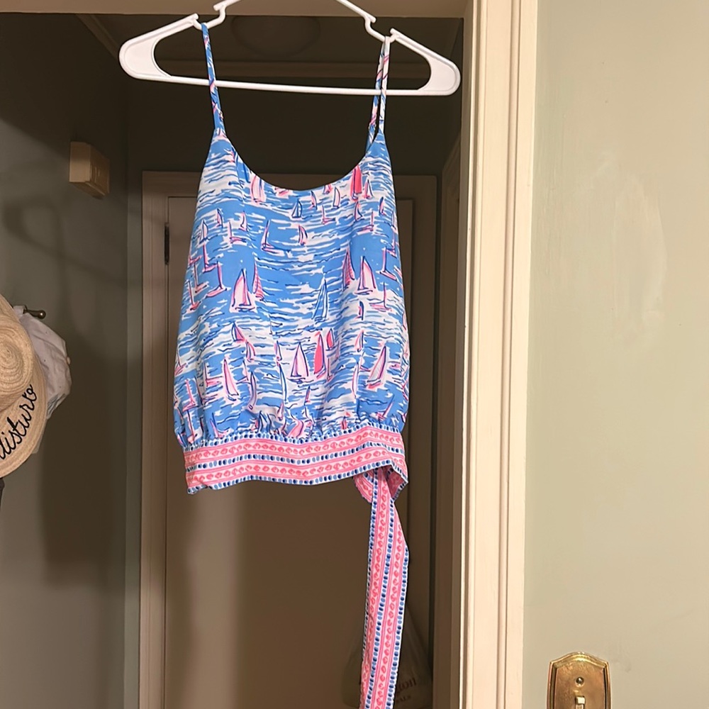 Xxs lily Pulitzer top